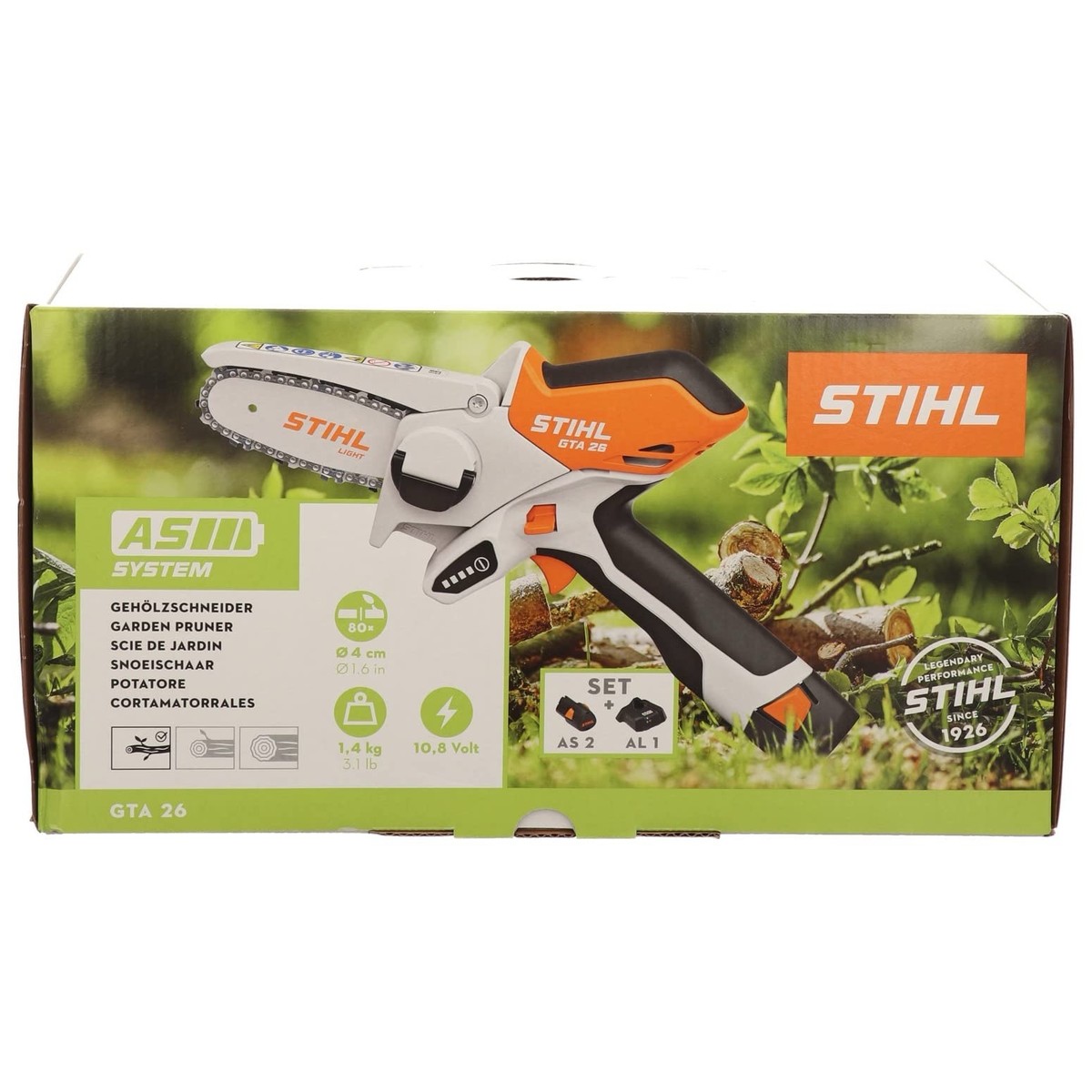 STIHL GTA 26 10.8V Chainsaw for sale online | eBay