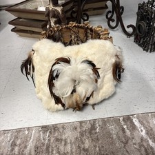 Large Antique Native American Indian Basket