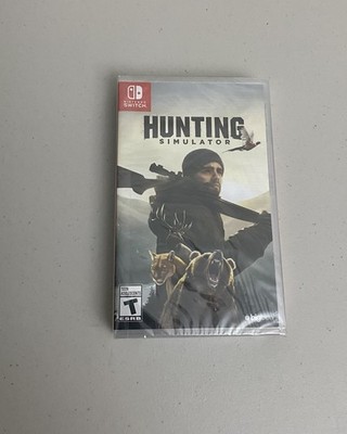 Farming Simulator Hunting Simulator Double Pack Nintendo Switch NEW Sealed