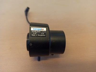 Computar 2.9-8.2mm 1:1.0 1/3'' CS CCT Objektiv