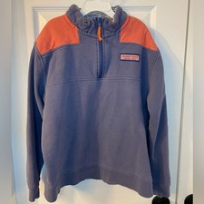 Vineyard Vines Shep and Ian Martha  s Vineyard sweatshirt half zip Girls Large