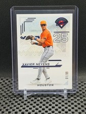 Xavier Neyens 2025 Prospect Edition Prospect Ticket - Purple #1/99 - #1 Astros