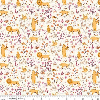 Liberty Tree of Life Berry Botanicals Tudor Fauna - Liberty of London for Riley