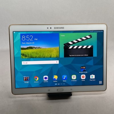 Samsung Galaxy Tab S SM-T807V 16GB Wi-Fi Verizon Dazzling White Tablet