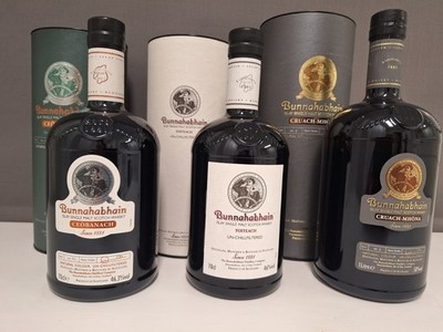 Bunnahabhain ISLAY Scotch Single Malt Whisky # 3 Raritäten #