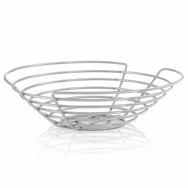 Blomus Korb Wires KüChenkorb Obstkorb Obstschale Stahl Verchromt 68482-image