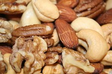 MIXED NUTS DELUXE ROASTED UNSALTED, 5LBS