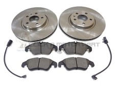 SET 2 DISCHI E PASTIGLIE FRENO ANTERIORI AUDI A7 (C7) 2010-2018 (CONTROLLARE DIMENSIONE DISCO 320MM)