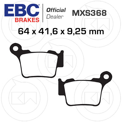 Hintere Bremsbeläge Für Husqvarna TC/TE 2T & 4T 250 Motorräder (2004-2019) – Original Brembo Sinter