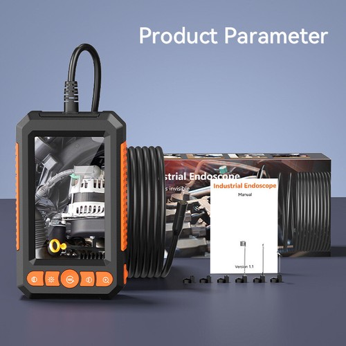 Industrial Endoscope Camera 1080P HD 4.3'' Screen Borescope Inspection Camera - Picture 12 of 16