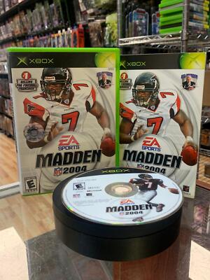 Madden 2004 (Xbox, EA Sports, NFL, Video Game) **TESTED**