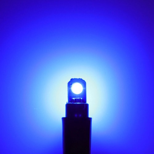 10Pcs T5 Wedge Car Interior Accessories Dashboard Instrument LED Light Lamp Bulb - Picture 4 of 17