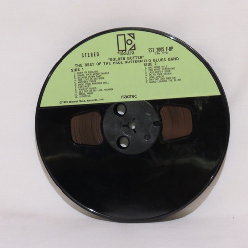BUTTERFIELD BLUES BAND – Golden Butter: Best Of 1972 R2R 2-Play tape 3 ¾ ips NM - Imagen 3 de 5