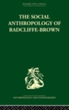 Social Anthropology Of Radcliffe-brown, Hardcover by Kuper, Adam (EDT), Brand...