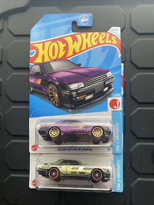 S&eacute;rie HW J-Imports Completa - Main Line 2021 - 10 Miniaturas - Hot