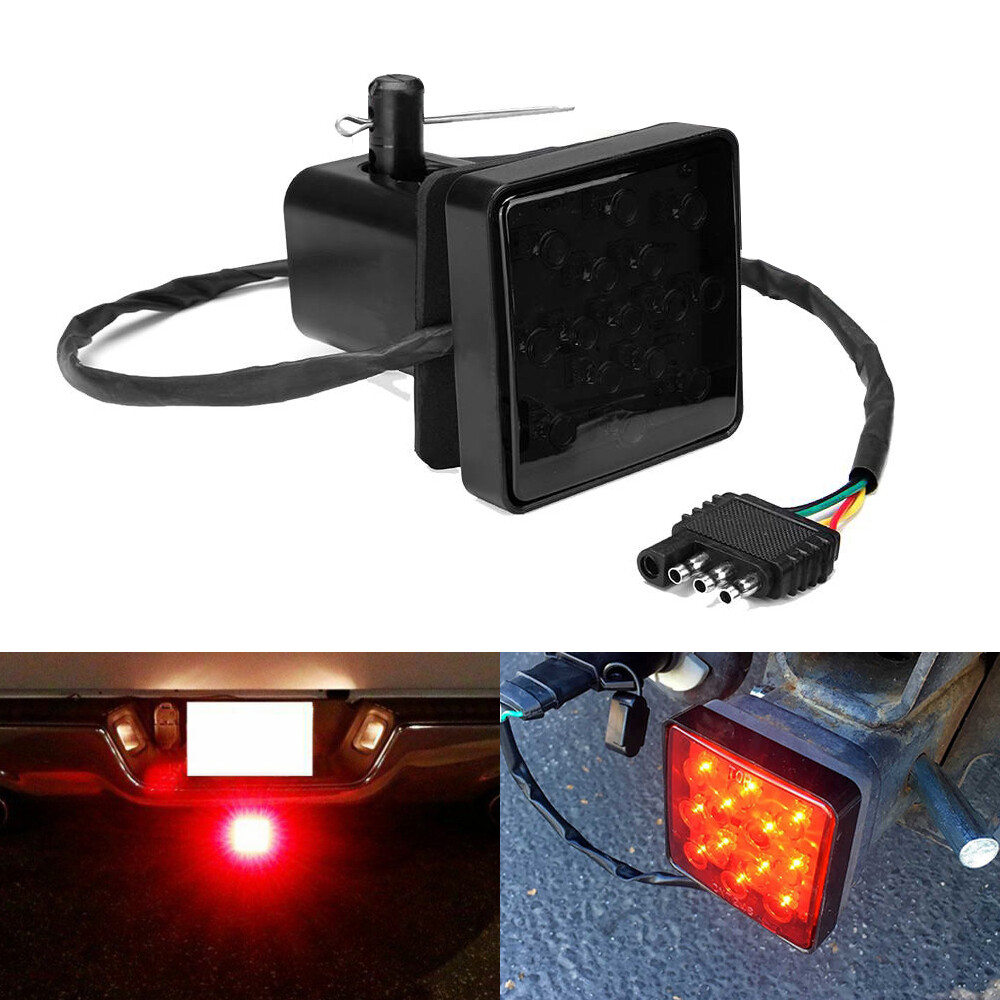 High-Glow Red Brake Tail Light for Tow Campers and Semi Truck Trailers-image