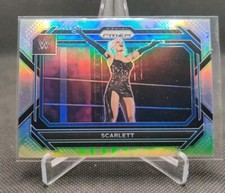 2023 Panini Prizm WWE Silver Prizm #69 Scarlett Wrestling Card