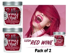 Jerome Russell Semi-Permanent Hair Color PUNKY COLOUR 3.5 oz in 2 PACKS - CHOOSE