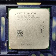 AMD Athlon II X4 630 2.8GHz Quad-Core Socket AM3 95W