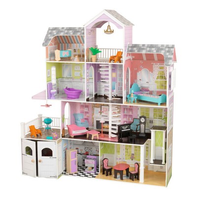 kidkraft dollhouse with garage