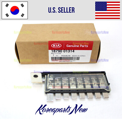 Multiple Fuse 1879001314  GENUINE  Kia Forte 2014-2018 | Kia Optima 2011-2013