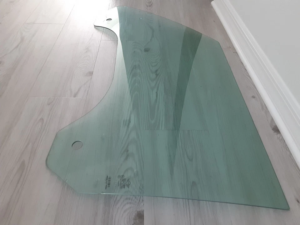 MINI COOPER S CLUBMAN 2007-2015 PUERTA DELANTERA IZQUIERDA CONDUCTOR VENTANA VIDRIO FABRICANTE ORIGINAL* Foto 3 de 4