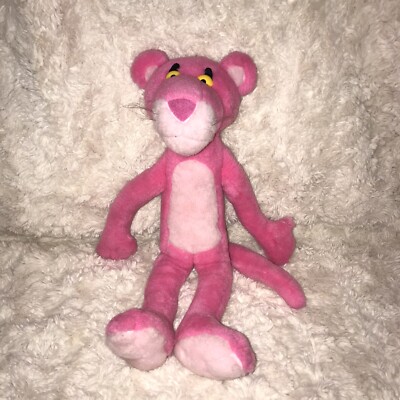 pink panther teddy bear