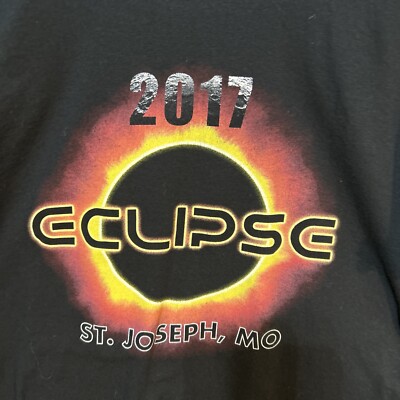 Total Solar Eclipse Path Of Totality  T-Shirt August 21 2017 St. Joseph Missouri