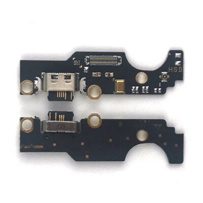 New USB Charging Port Dock Connector Flex Cable Board For ZTE Nubia Z17S NX595J