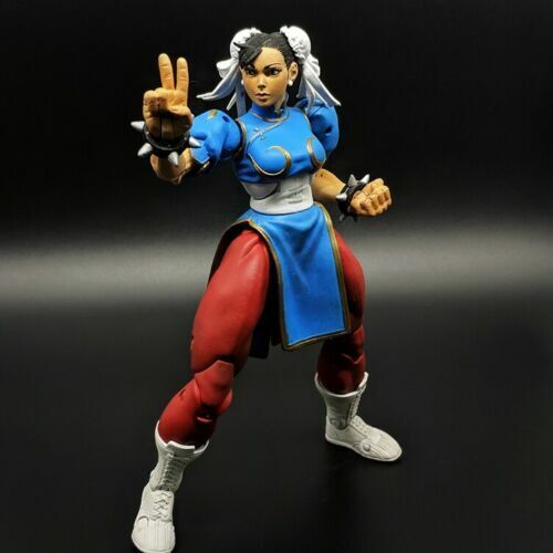 NECA Akuma Street Fighter IV Series 2 - Player Select - Action