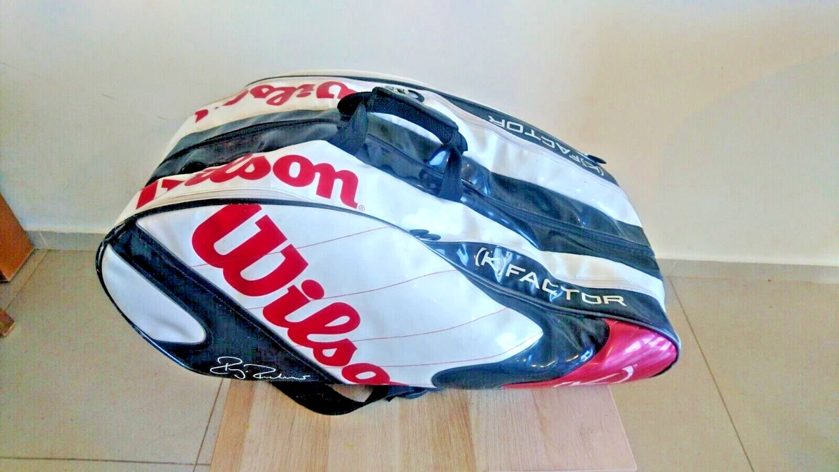Wilson k top factor tennis bag