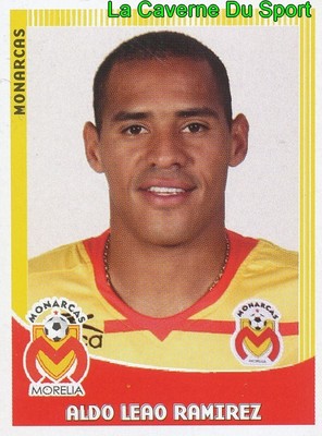 149 ALDO RAMIREZ KOLUMBIEN CA.MONARCAS MORELIA ERSTE DIV ERÖFFNUNG 2010 PANINI