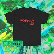 Brand New Forvia Hella Design Logo T-Shirt Funny Size S to 5XL