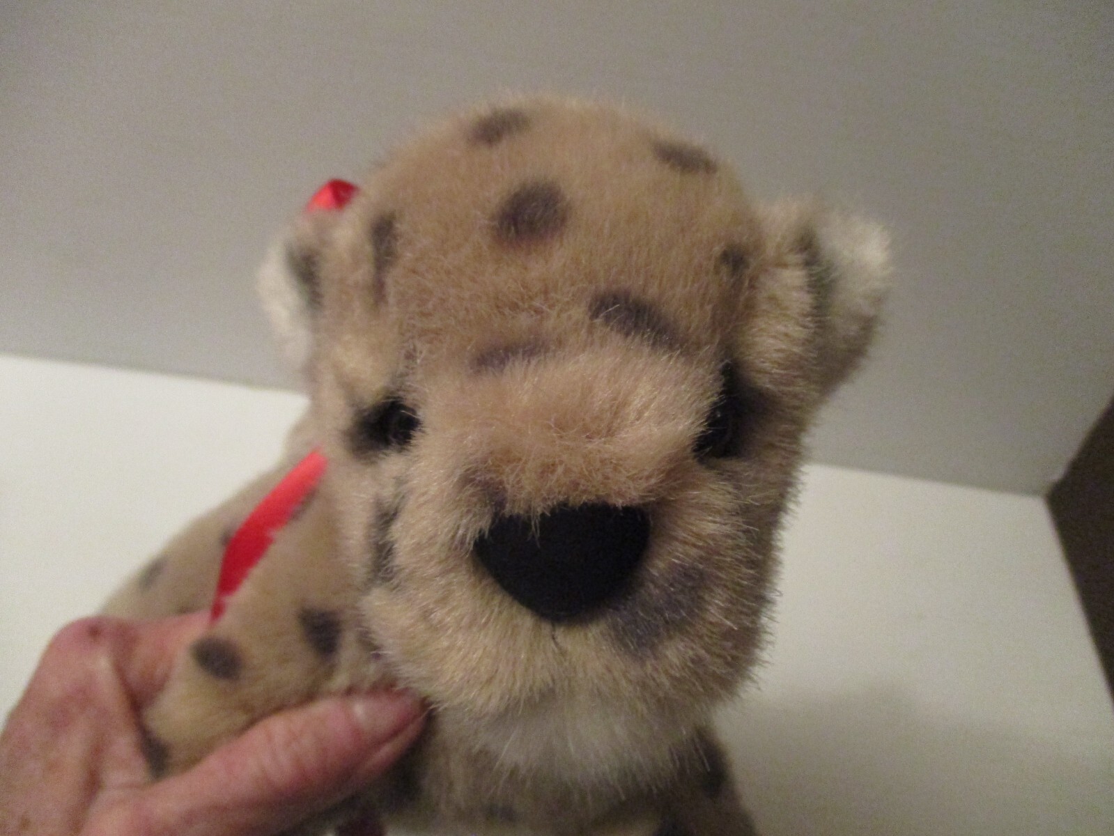 CHILLIN' the Plush CHEETAH CUB Stuffed Animal 14" by Douglas Cuddle
