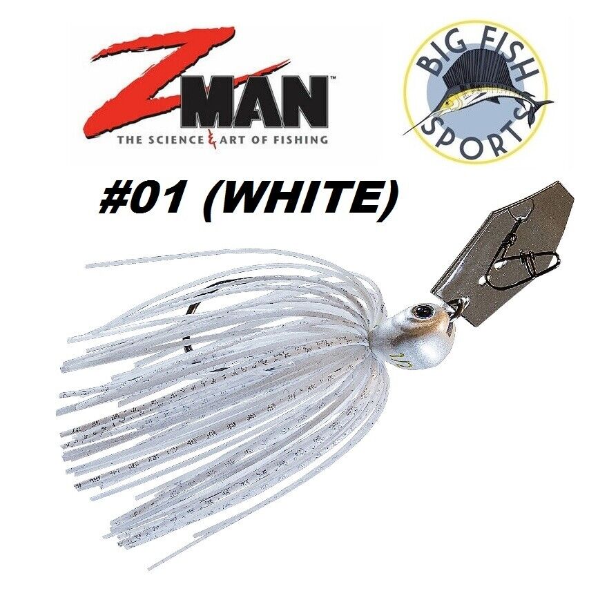 z-man zman evergreen jack hammer bass chatterbait bladed swim jig sizes  colors