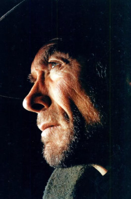 The Unforgiven Rare Profile Clint Eastwood 4x6 Photo