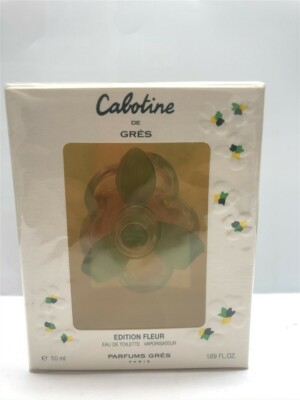 Cabotine by Gres for Women 1.69 oz/50 ml EDT Spray, Fleur Limited Edition