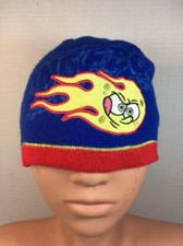 Nickelodeon Vintage 2008 Children  s Extra Small Blue/Red/Yellow Pullover Hat Cap
