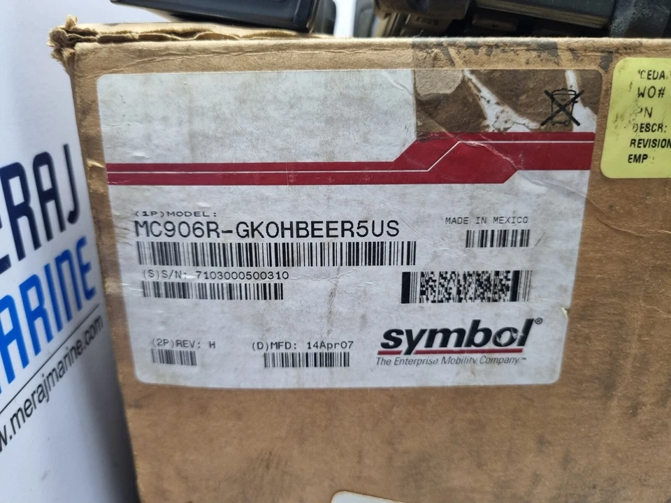 Symbol MC906R-GK0HBEER5US RFID Scanner, Programmed 40224658-003 - Image 2 of 4