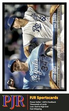 2018 Topps Update #US56 Trevor Oaks / Eric Stout Kansas City Royals