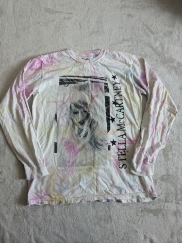 Taylor Swift x Stella McCartney - Lover Tie Dye Long Sleeve Shirt - Medium - Afbeelding 1 van 7