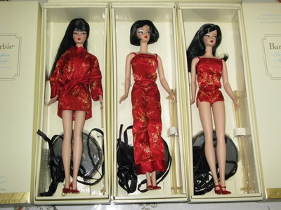 barbie in midnight red