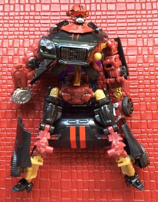 Transformers Premium Series Jazz vs Revenge of the Fallen Dead End Roft Deluxe