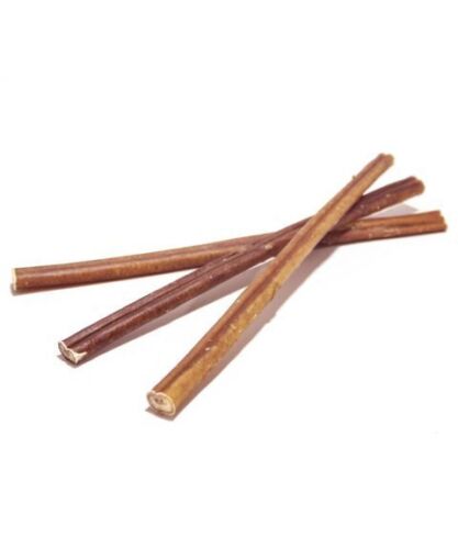 11-12" Inch REGULAR SELECT BULLY STICKS - ODOR FREE natural dog chew treats - Picture 1 of 3