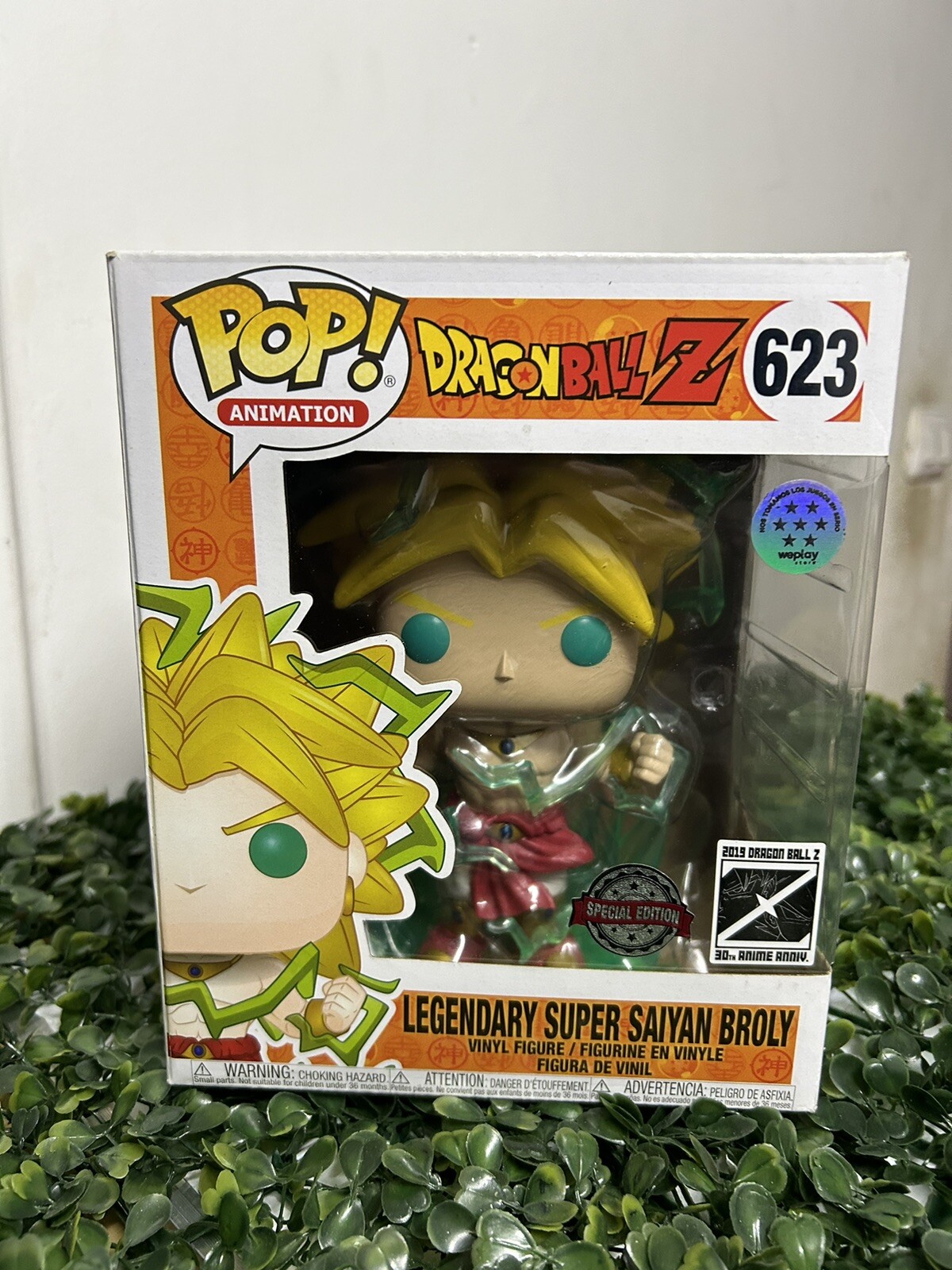 Funko Pop! Vinyl Super 6&Quot;: Dragon Ball Z - Broly 6&Quot; - Gigantic Deals (Gd)...