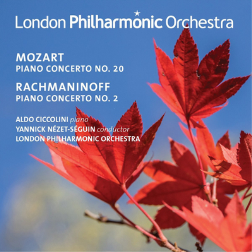 Mozart Piano Concerto No 20 & Rachmaninoff Piano Concerto on CD