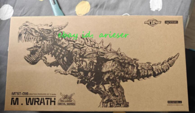 Hot New G-CREATION MTST-01b Transform Grimlock Transforming Toys