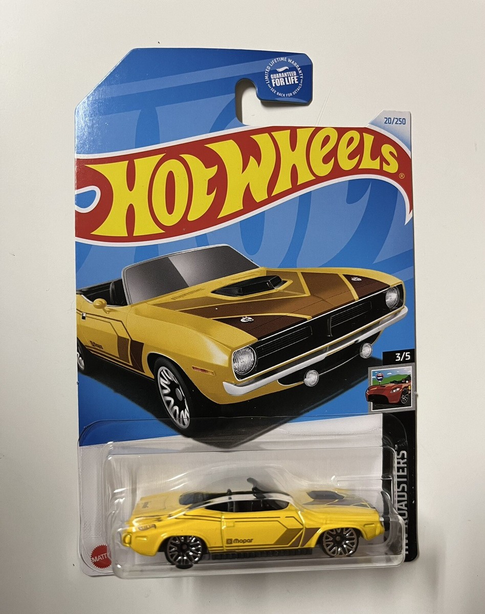 2024 Hot Wheels Kroger Exclusive Yellow '70 Plymouth