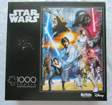Buffalo Games Disney Star Wars A New Hope 1000 PC Puzzle 10600 Sealed