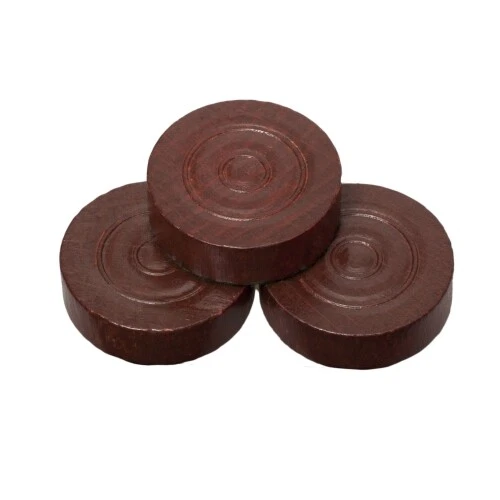 60 Pedine In Legno Colorato Per Giochi Da Tavolo – Cilindri 10x15 Mm, 6 Colori, Fatto In Germania - 3